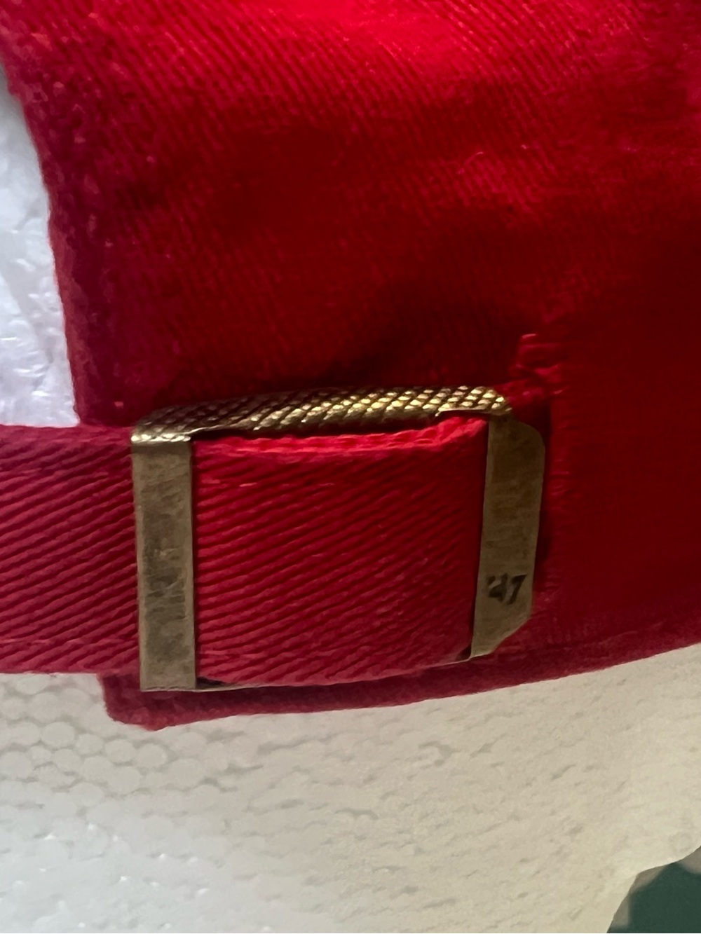 ‘47 Brand Philadelphia Phillies Red Baseball Cap with White 'P' Logo - Picture 8 of 15